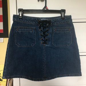 Garage Denim Skirt Size Small